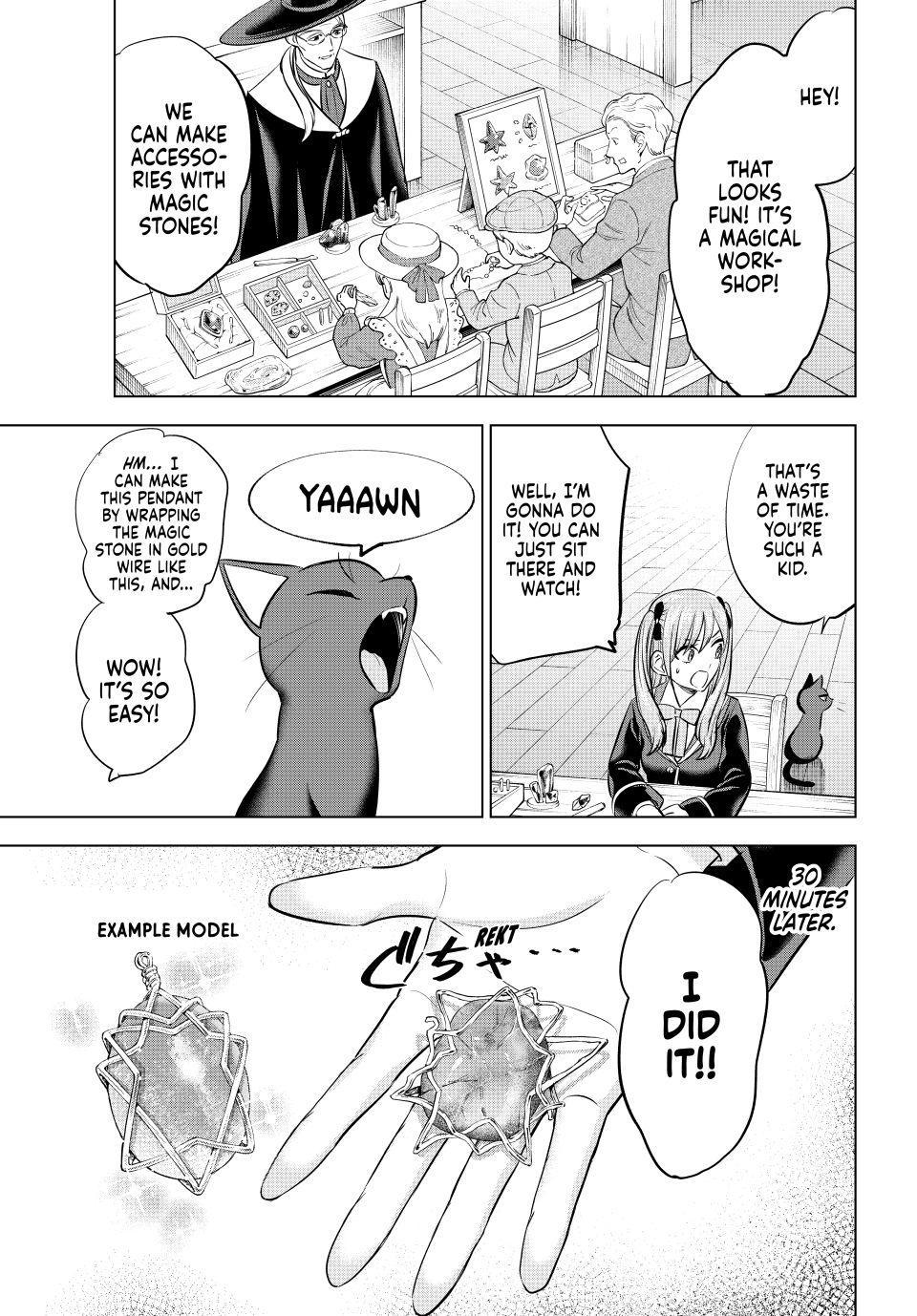 Kuroneko To Majo No Kyoushitsu chapter 106 page 15