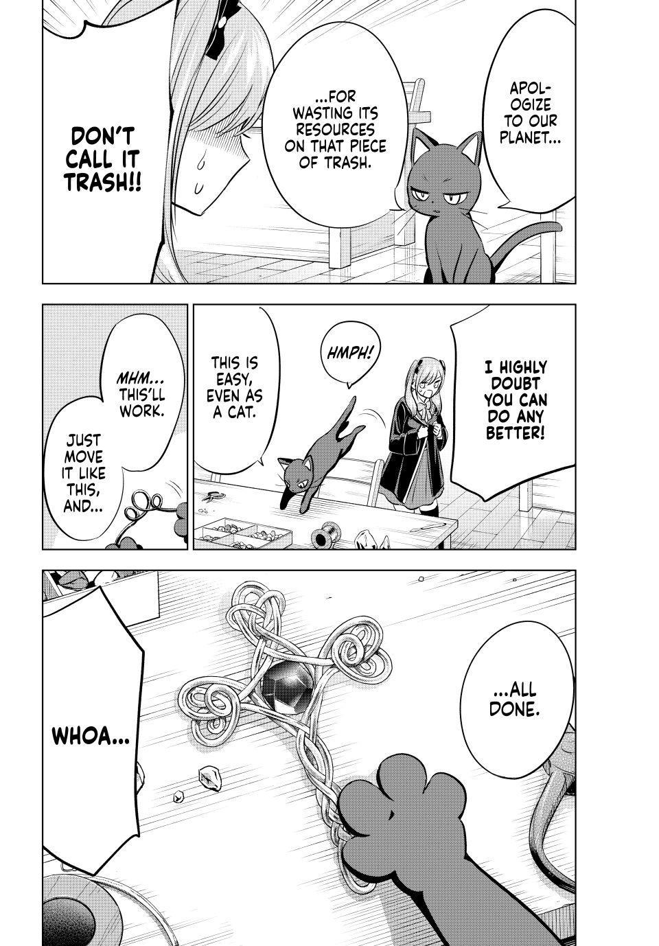 Kuroneko To Majo No Kyoushitsu chapter 106 page 16