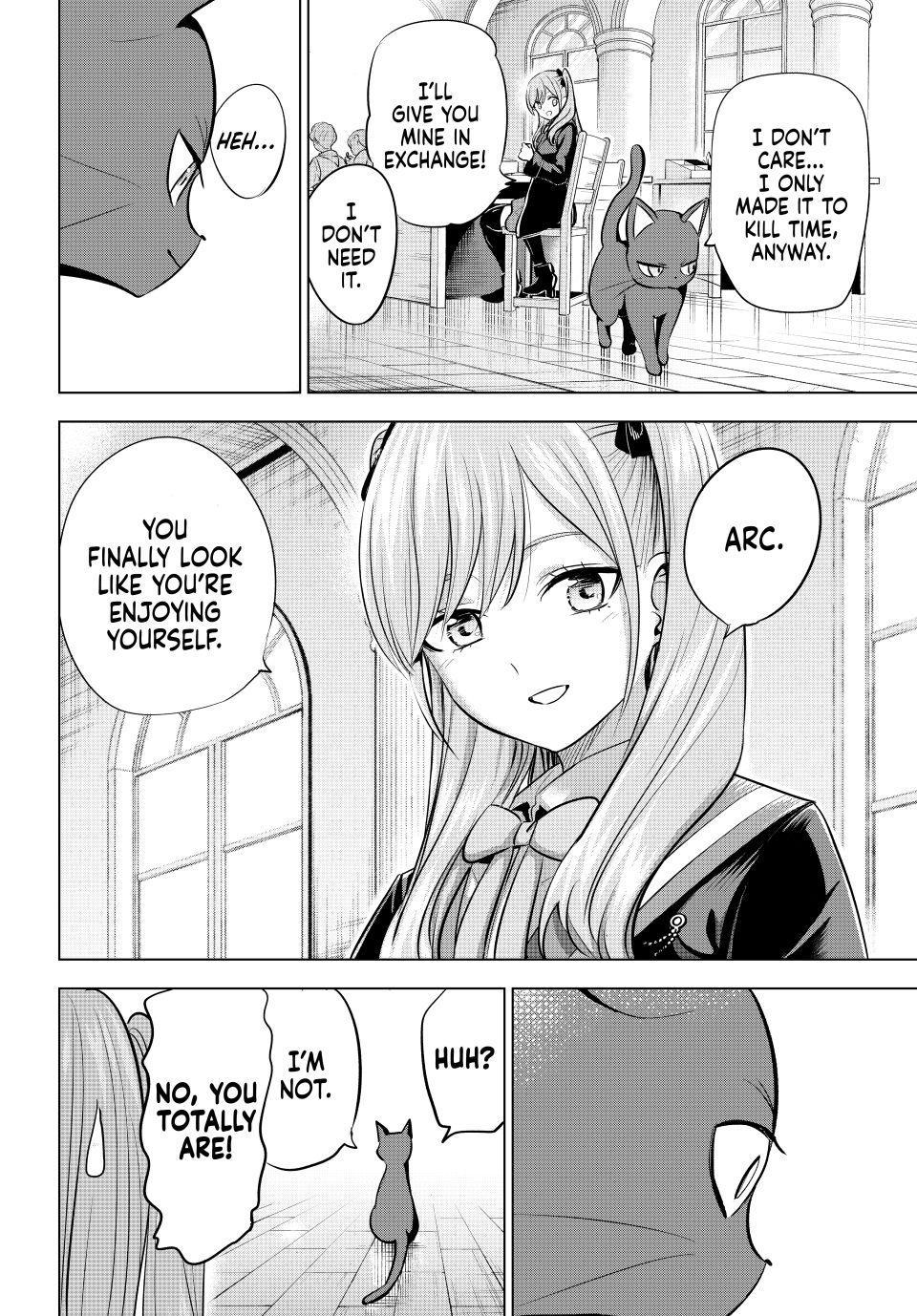 Kuroneko To Majo No Kyoushitsu chapter 106 page 18