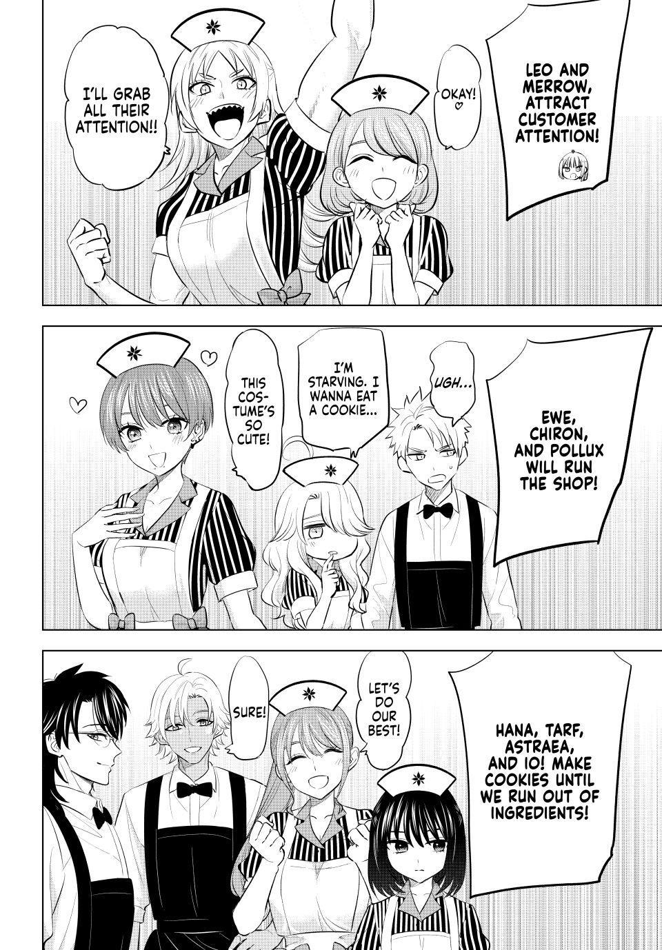 Kuroneko To Majo No Kyoushitsu chapter 106 page 2