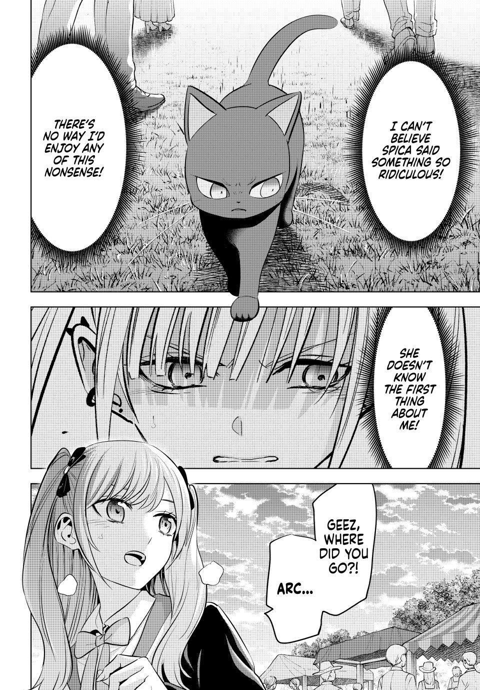 Kuroneko To Majo No Kyoushitsu chapter 106 page 20