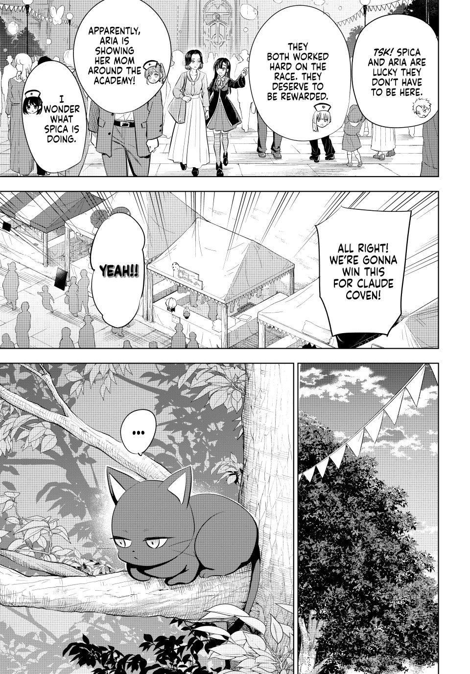 Kuroneko To Majo No Kyoushitsu chapter 106 page 3