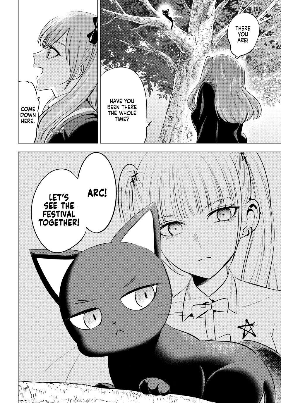 Kuroneko To Majo No Kyoushitsu chapter 106 page 4