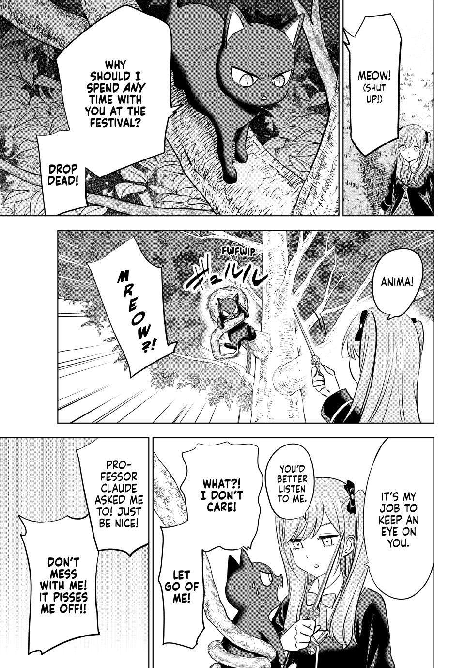 Kuroneko To Majo No Kyoushitsu chapter 106 page 5