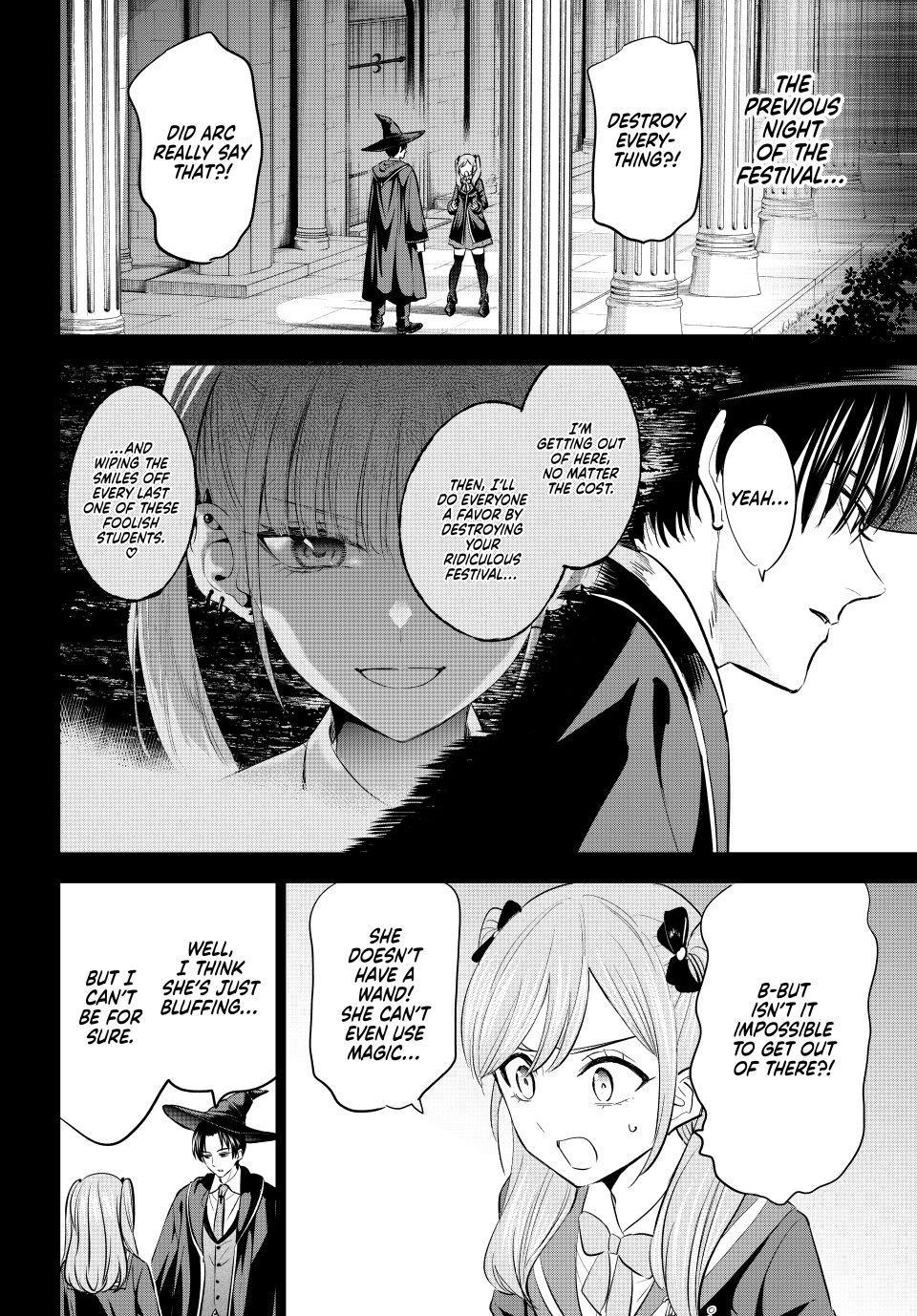 Kuroneko To Majo No Kyoushitsu chapter 106 page 6