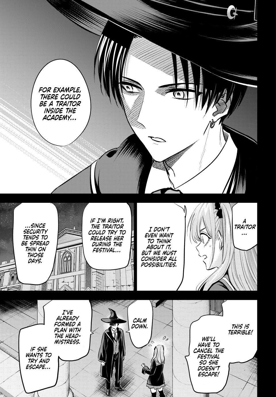 Kuroneko To Majo No Kyoushitsu chapter 106 page 7