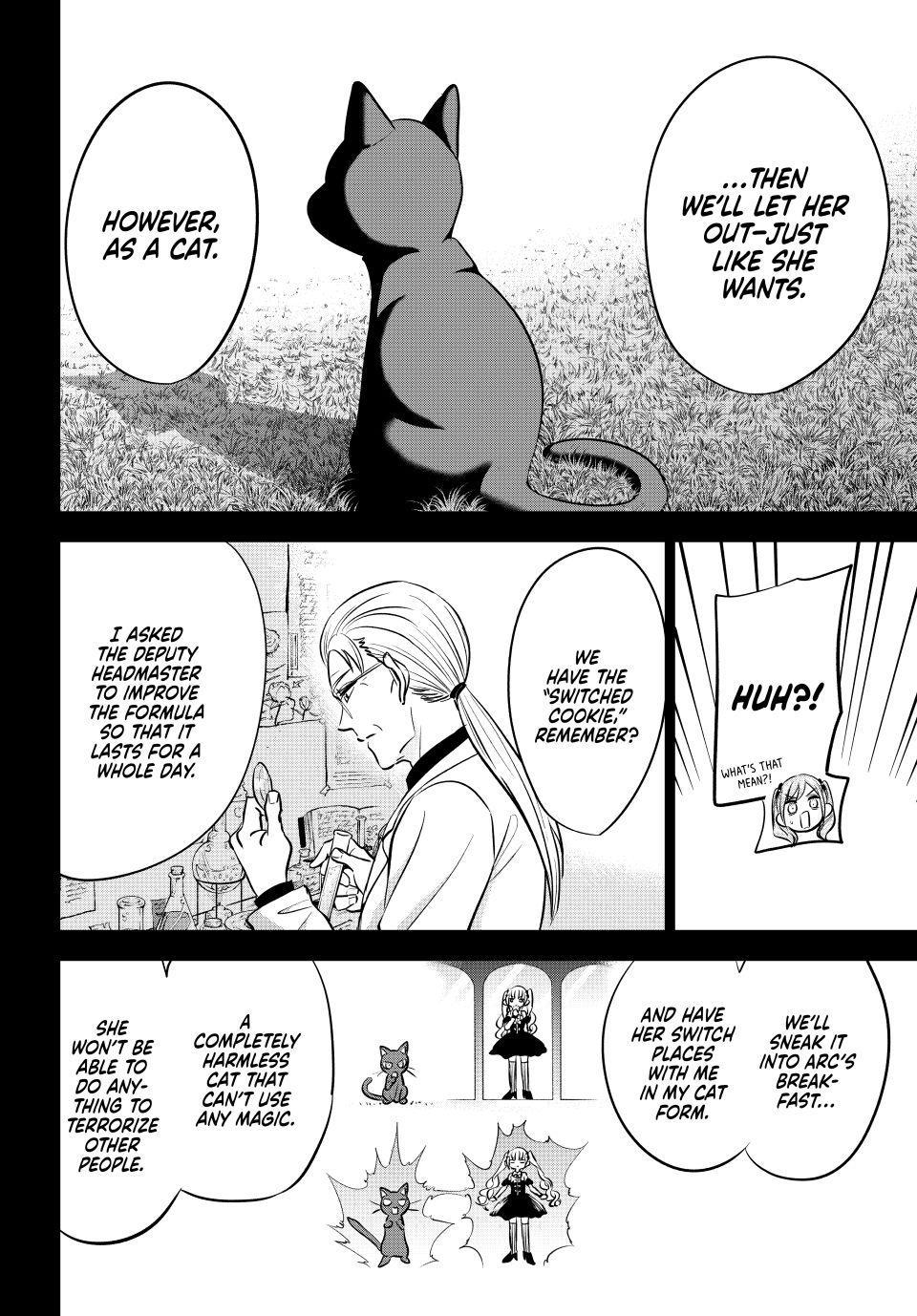 Kuroneko To Majo No Kyoushitsu chapter 106 page 8