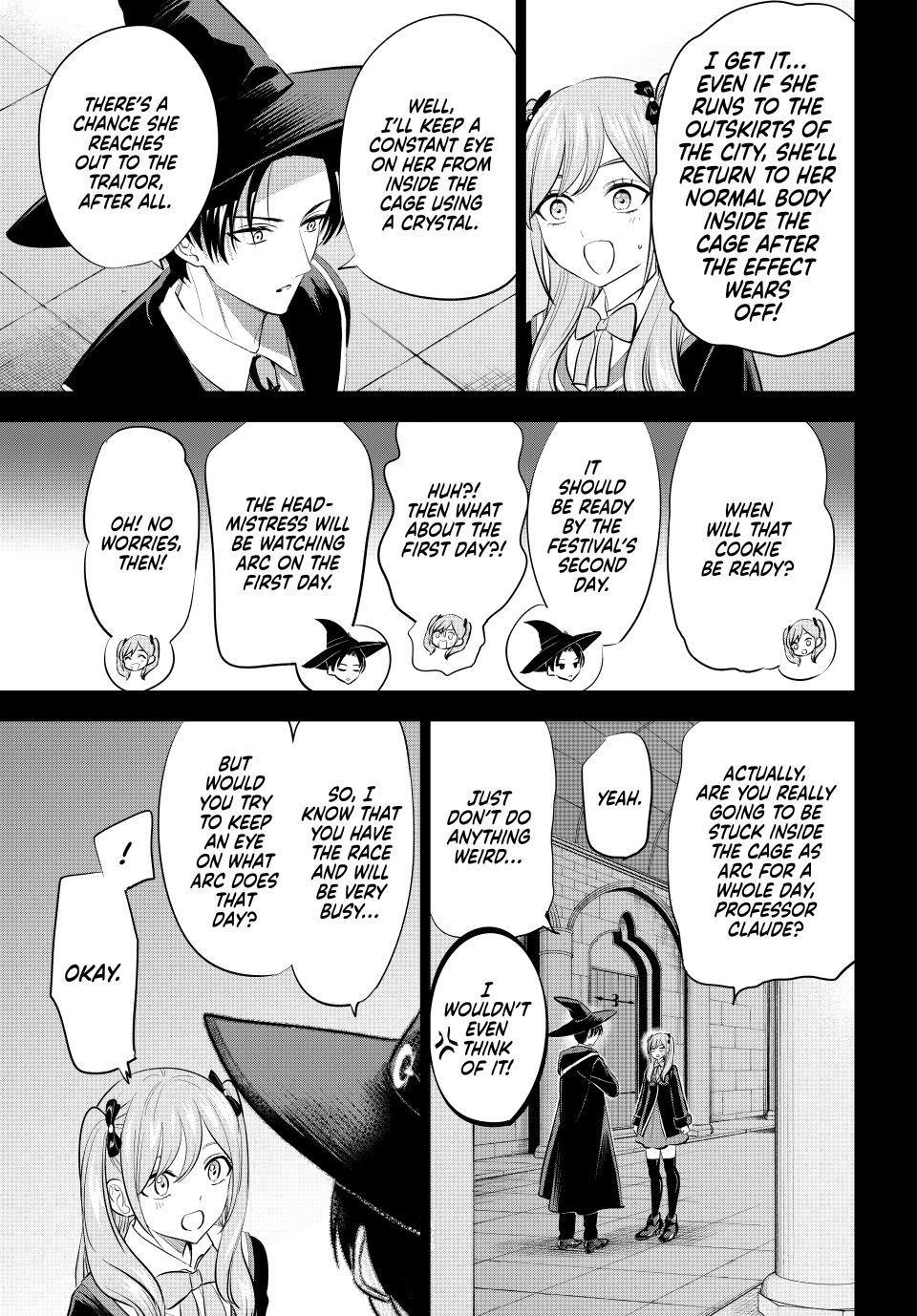 Kuroneko To Majo No Kyoushitsu chapter 106 page 9