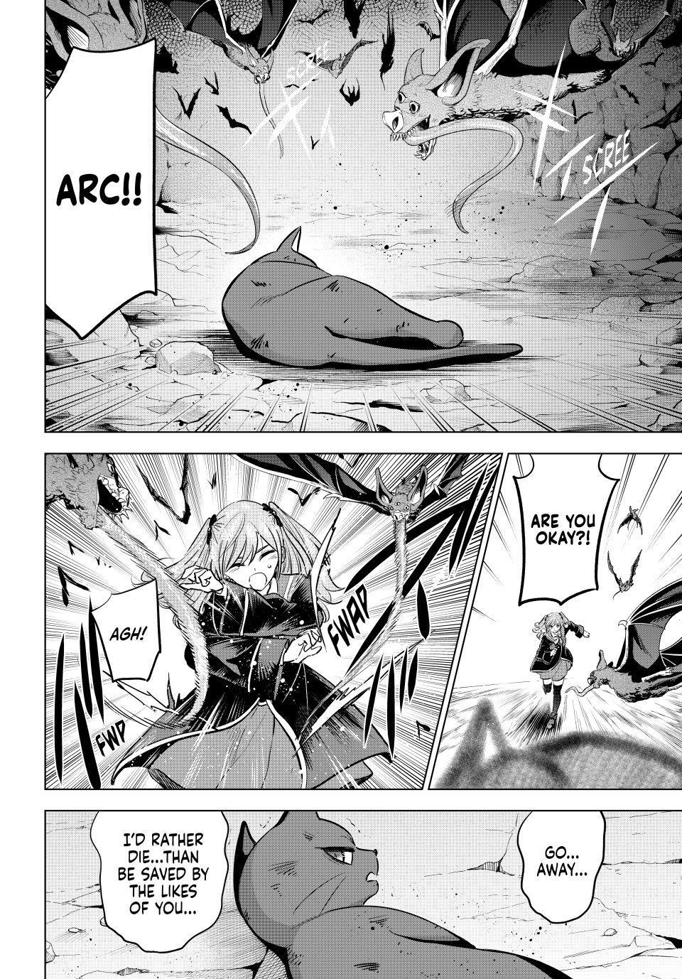 Kuroneko To Majo No Kyoushitsu chapter 107 page 10