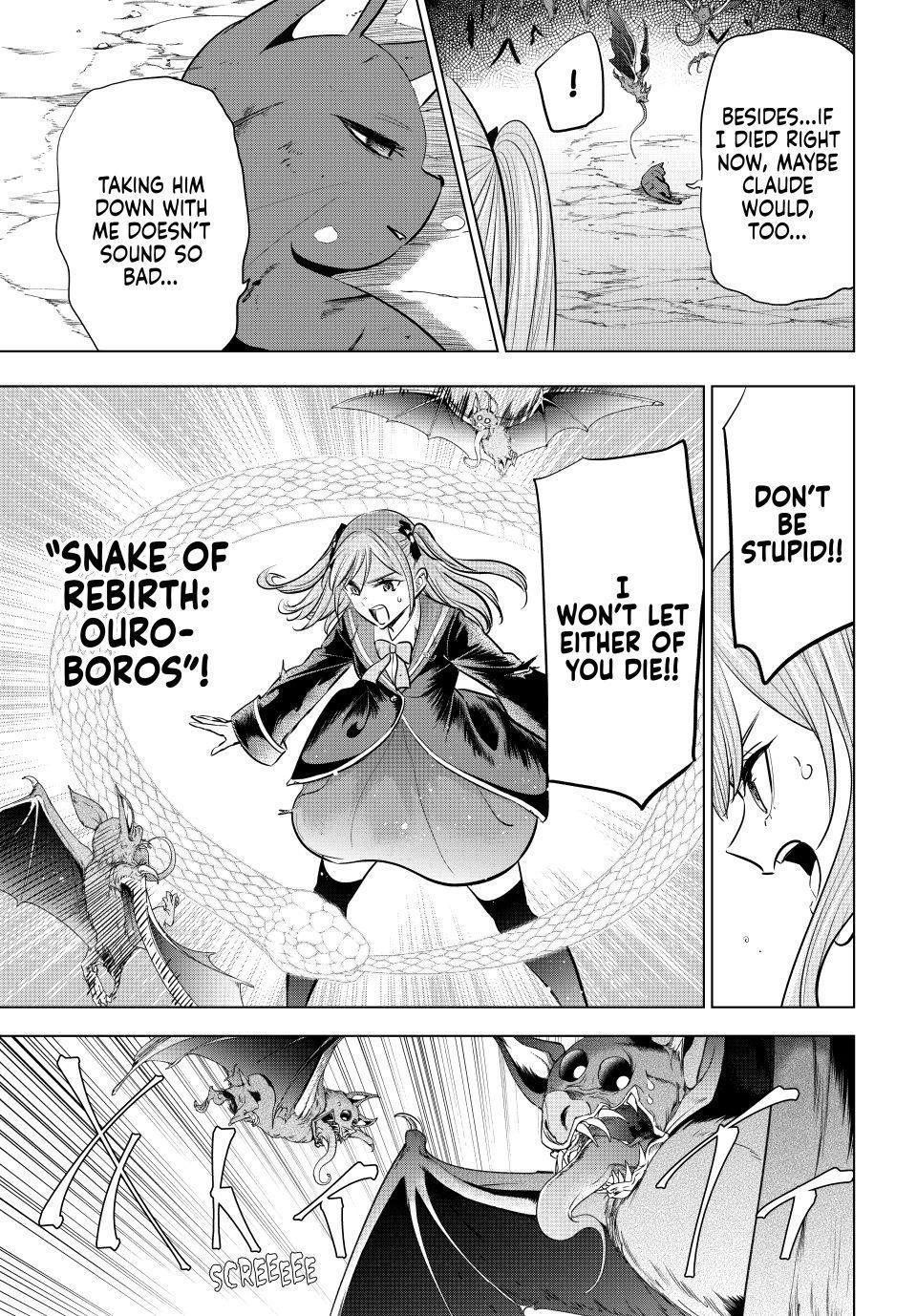 Kuroneko To Majo No Kyoushitsu chapter 107 page 11