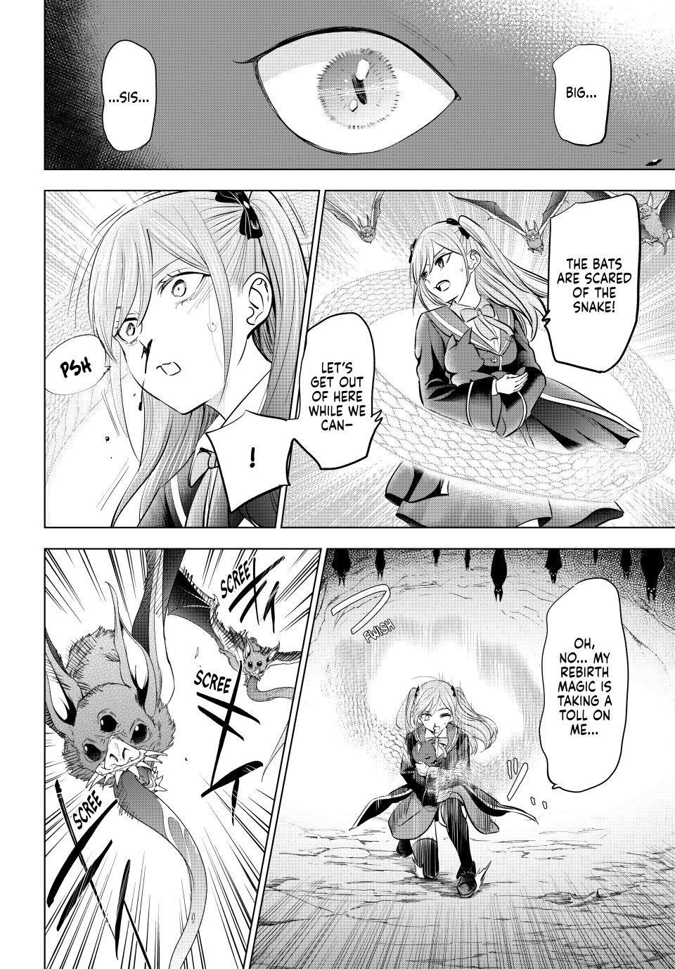Kuroneko To Majo No Kyoushitsu chapter 107 page 14