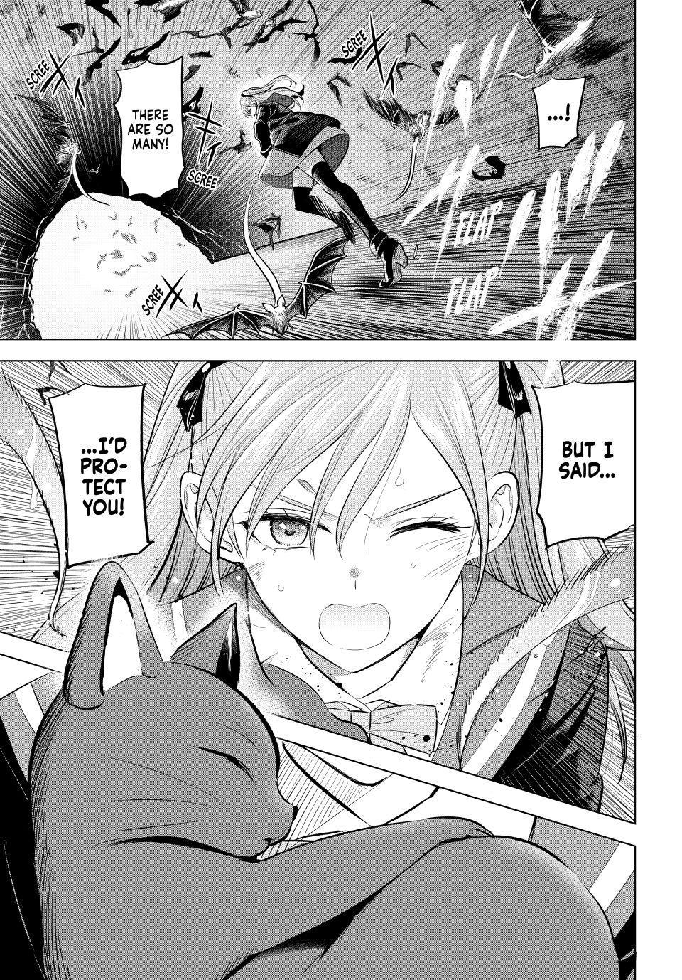 Kuroneko To Majo No Kyoushitsu chapter 107 page 15