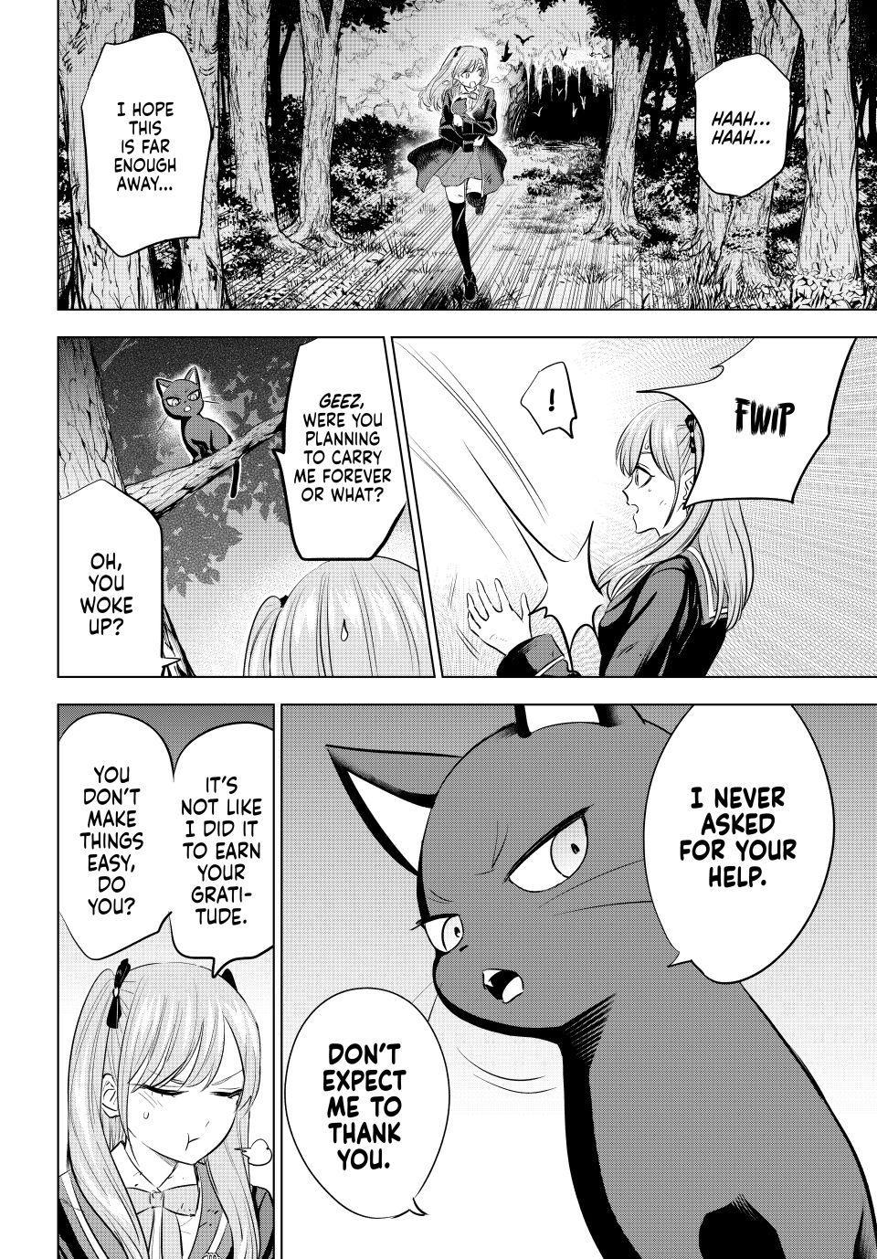 Kuroneko To Majo No Kyoushitsu chapter 107 page 16