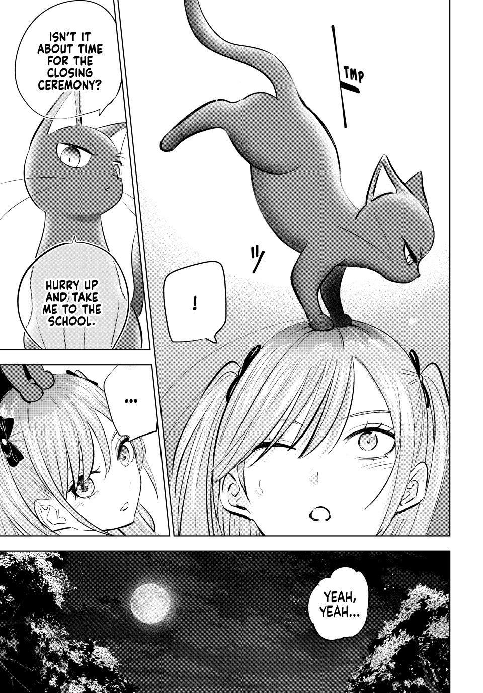 Kuroneko To Majo No Kyoushitsu chapter 107 page 17