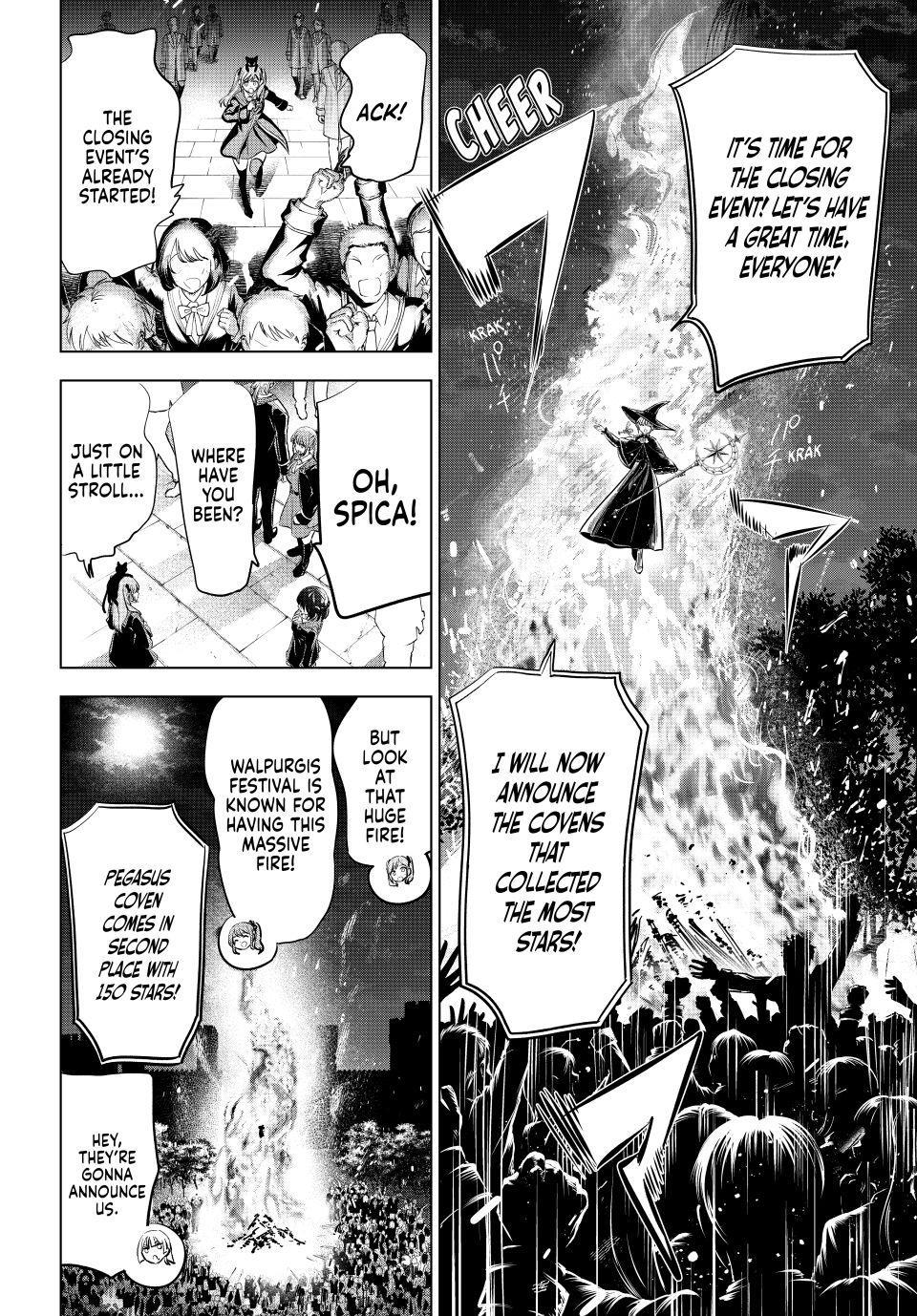 Kuroneko To Majo No Kyoushitsu chapter 107 page 18