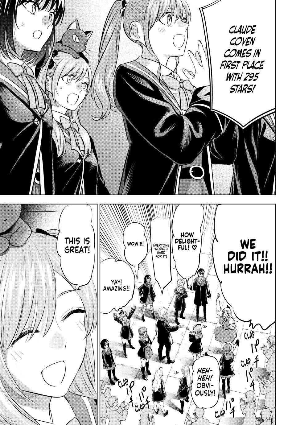 Kuroneko To Majo No Kyoushitsu chapter 107 page 19