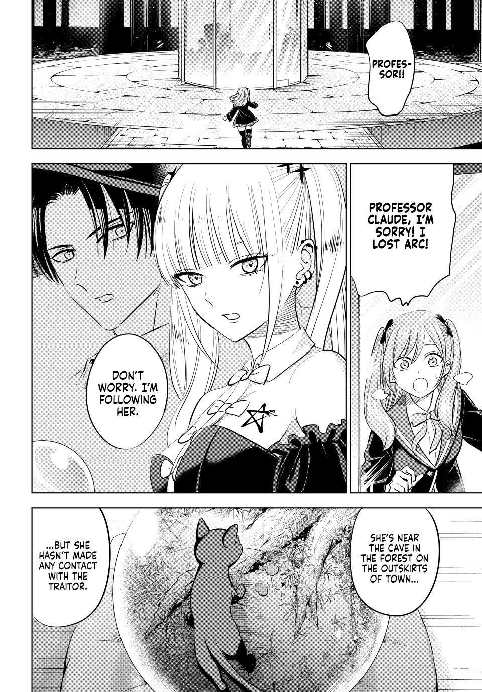 Kuroneko To Majo No Kyoushitsu chapter 107 page 2