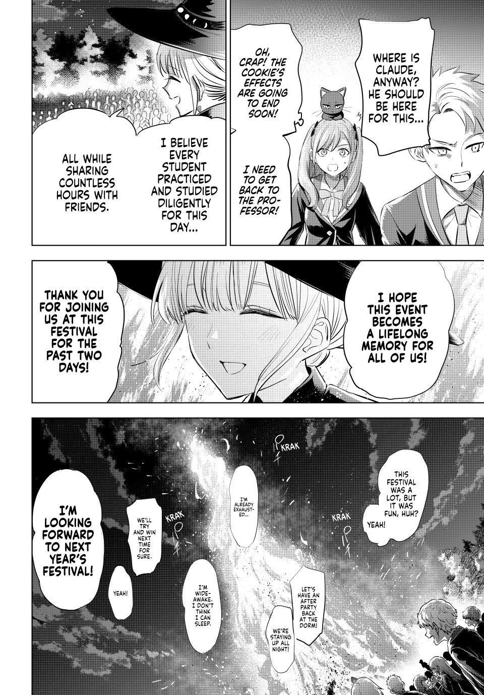 Kuroneko To Majo No Kyoushitsu chapter 107 page 20