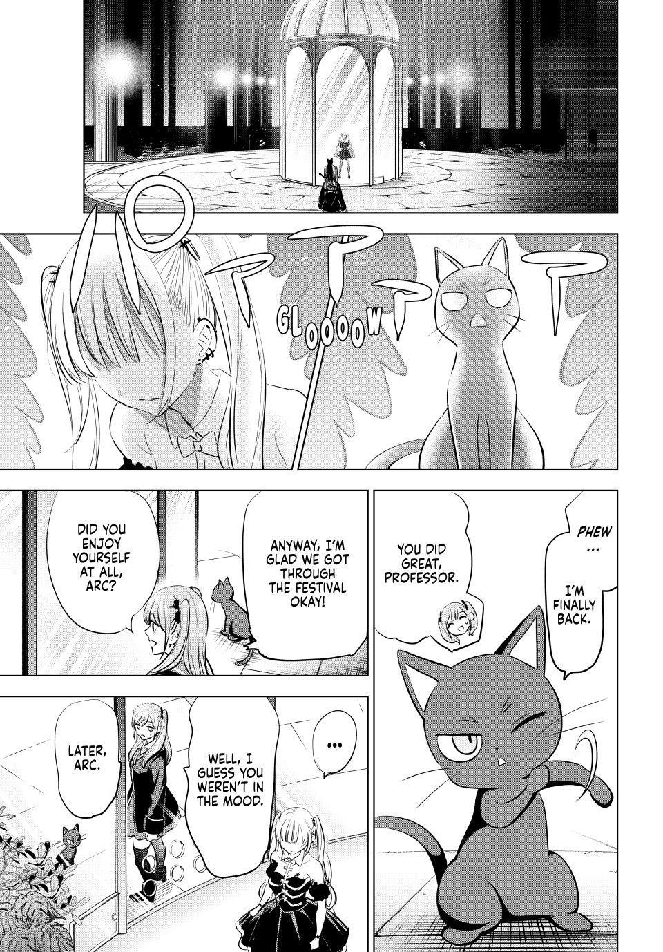 Kuroneko To Majo No Kyoushitsu chapter 107 page 21