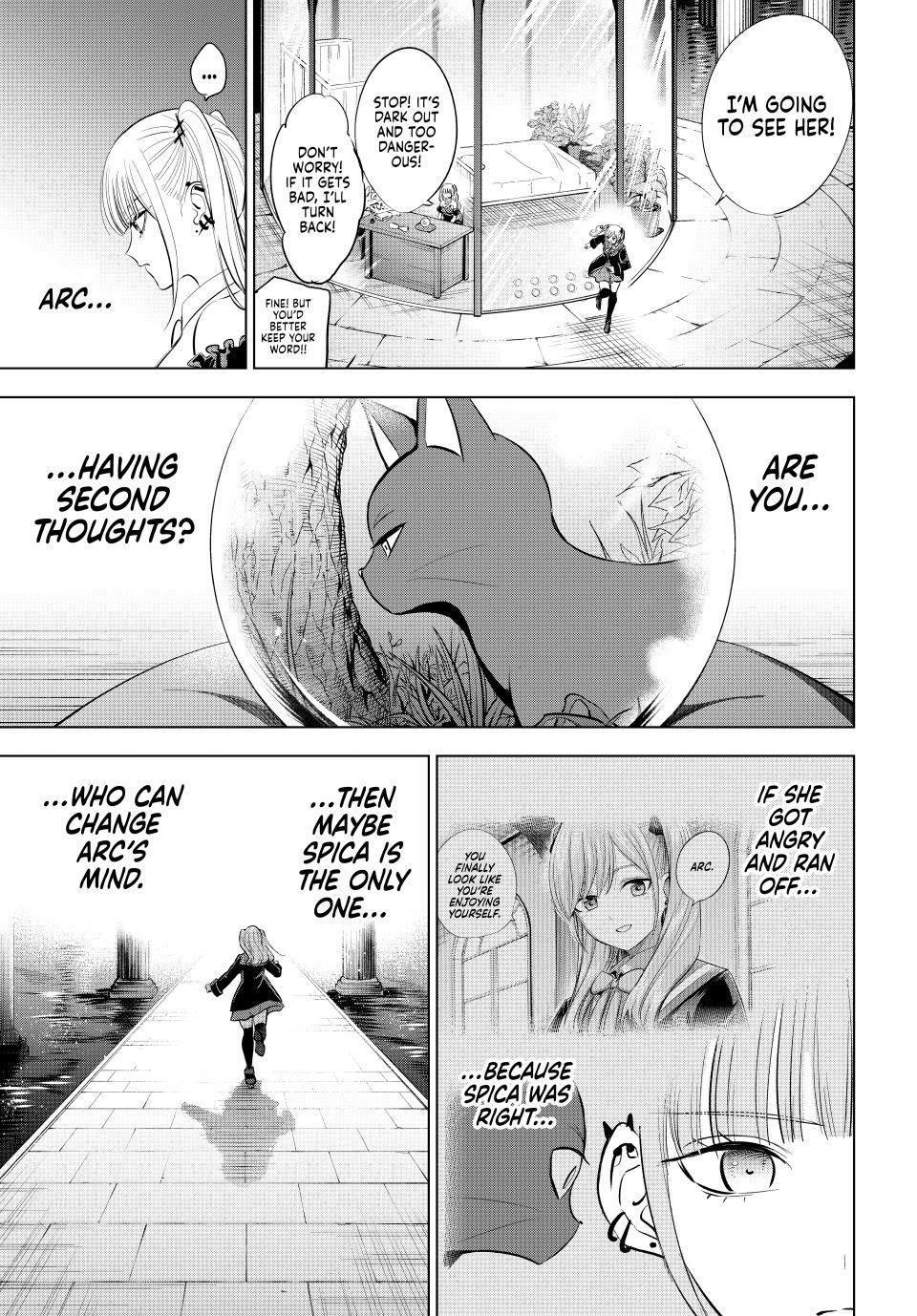 Kuroneko To Majo No Kyoushitsu chapter 107 page 3