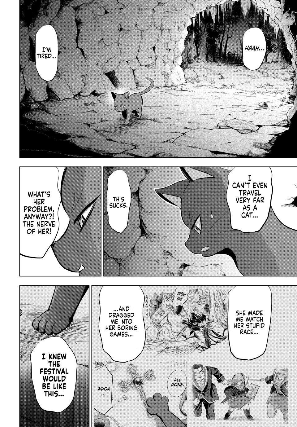 Kuroneko To Majo No Kyoushitsu chapter 107 page 4