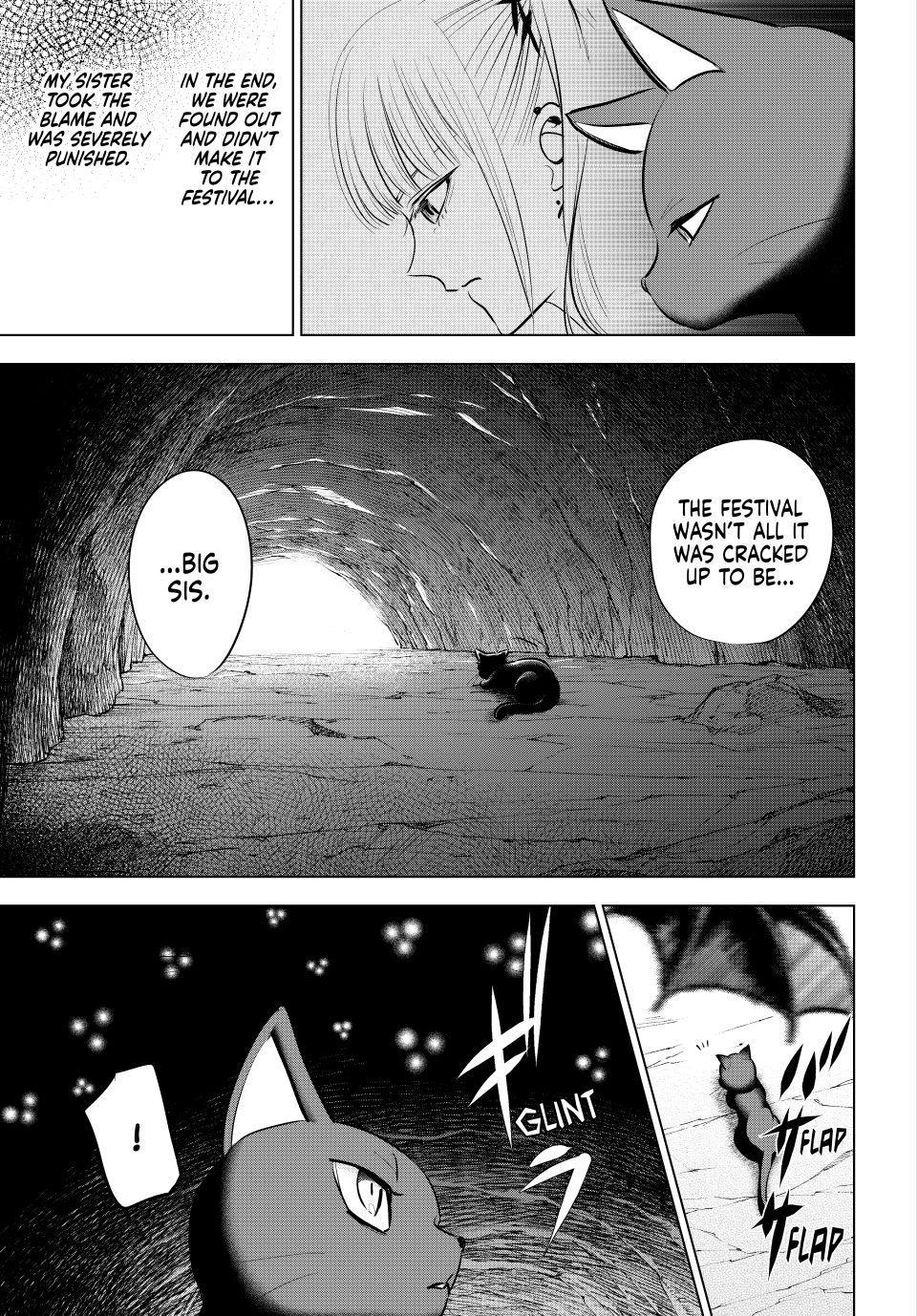 Kuroneko To Majo No Kyoushitsu chapter 107 page 7