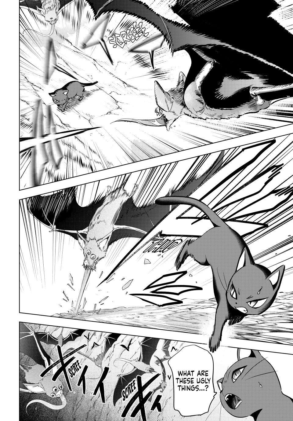 Kuroneko To Majo No Kyoushitsu chapter 107 page 8