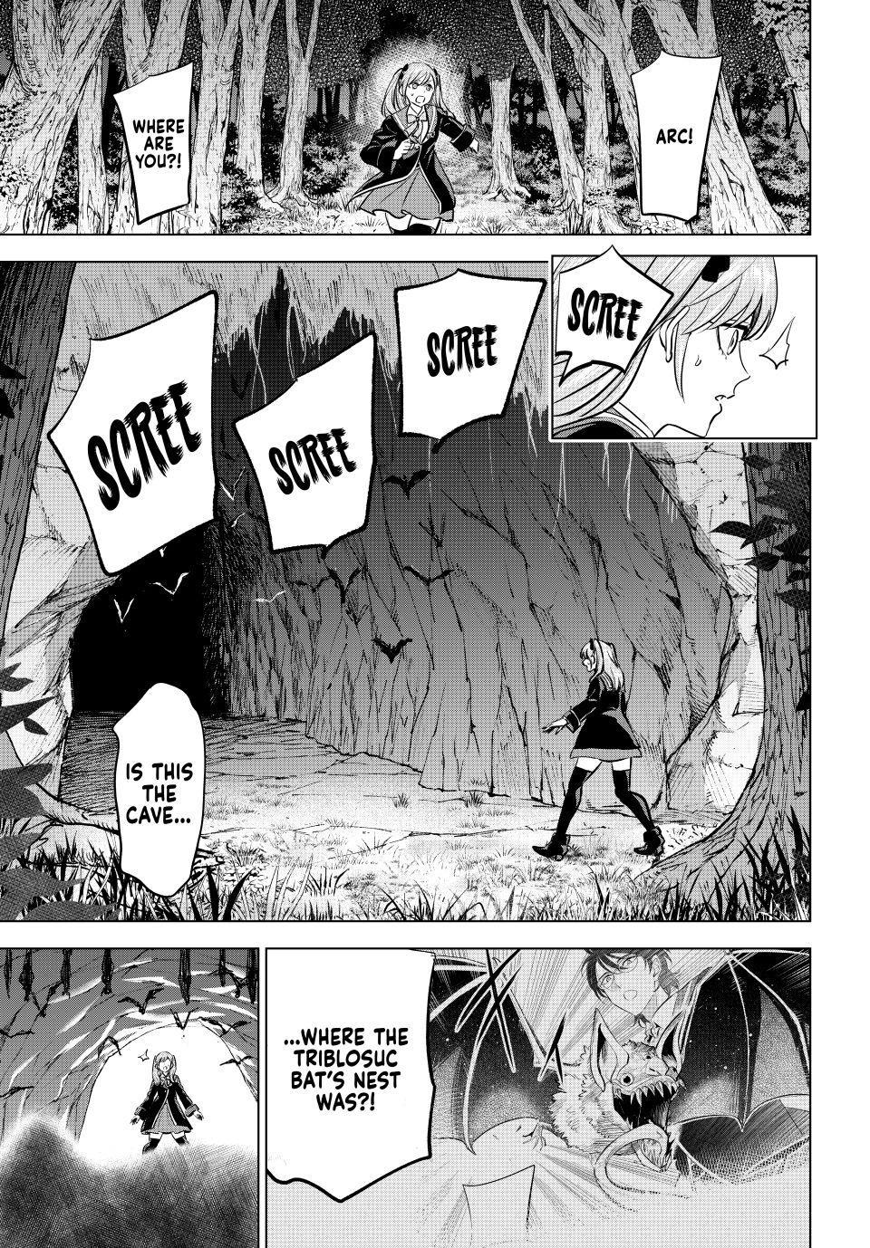 Kuroneko To Majo No Kyoushitsu chapter 107 page 9