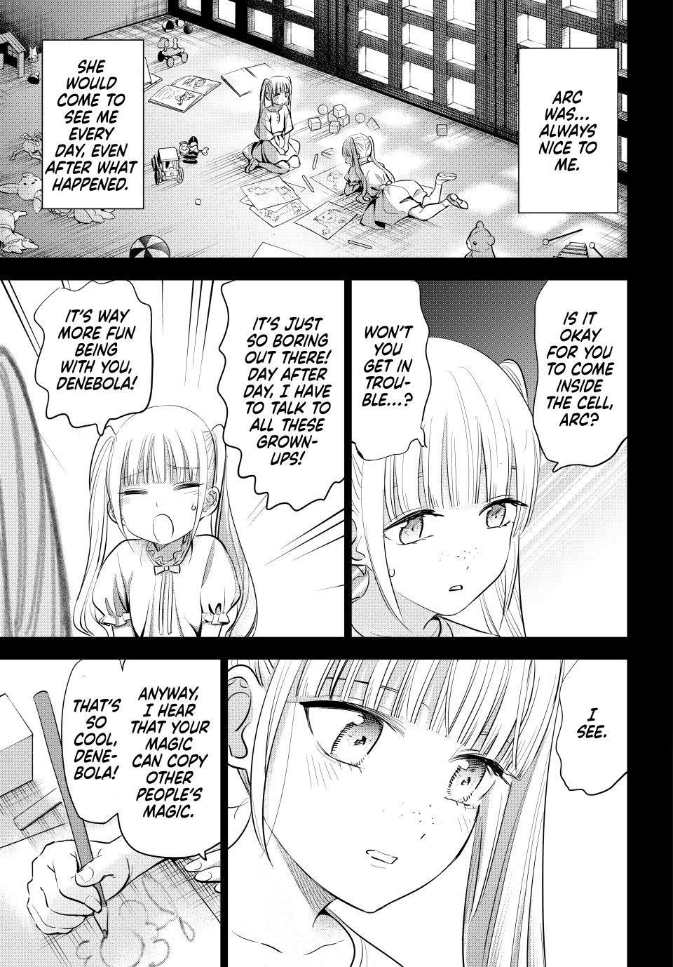 Kuroneko To Majo No Kyoushitsu chapter 108 page 10