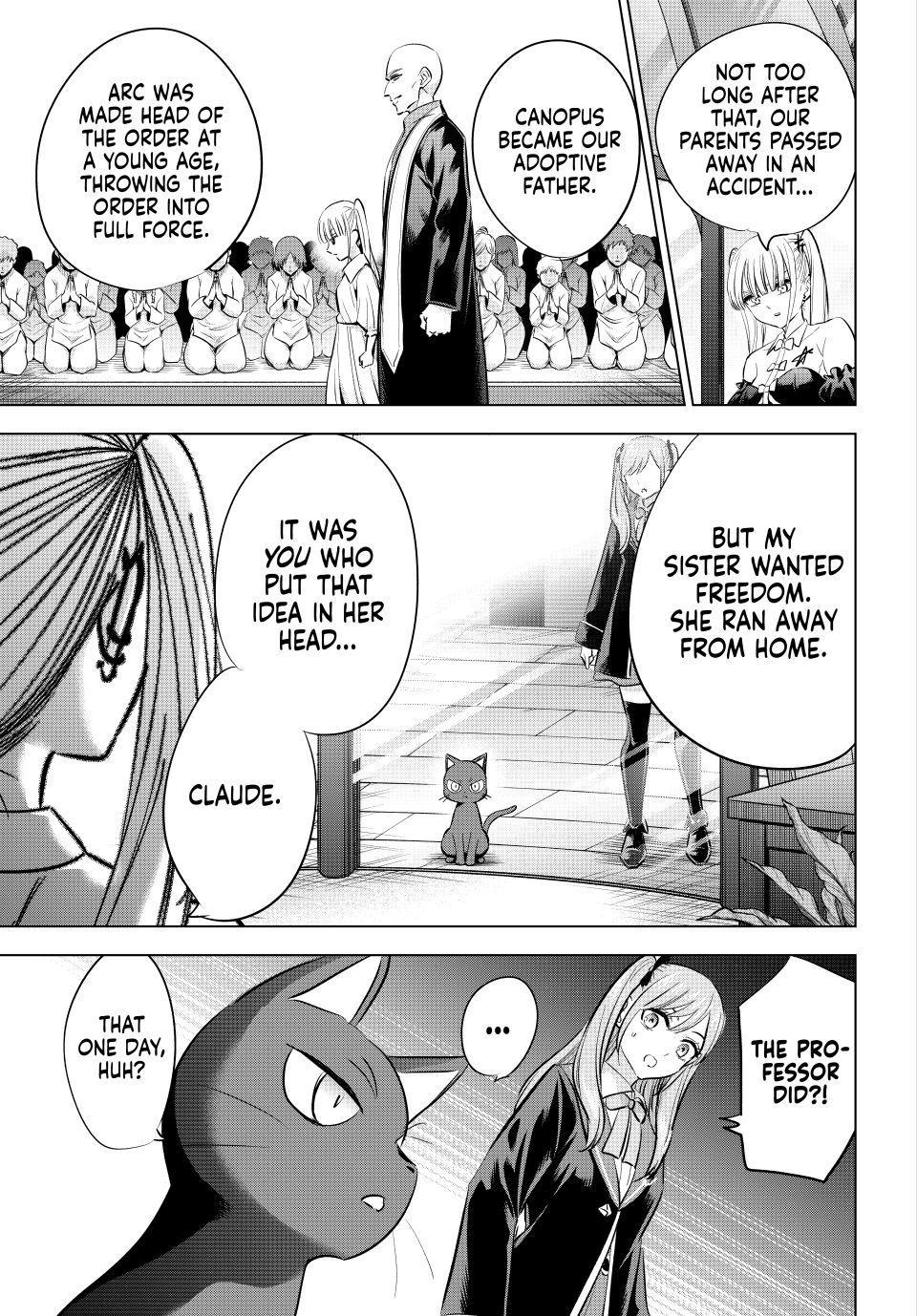 Kuroneko To Majo No Kyoushitsu chapter 108 page 12