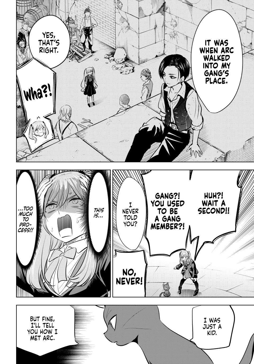 Kuroneko To Majo No Kyoushitsu chapter 108 page 13