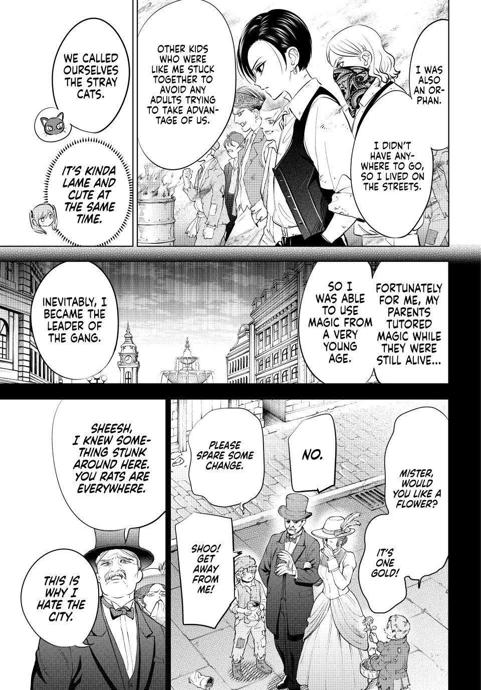 Kuroneko To Majo No Kyoushitsu chapter 108 page 14