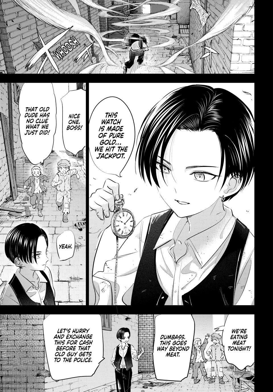 Kuroneko To Majo No Kyoushitsu chapter 108 page 16