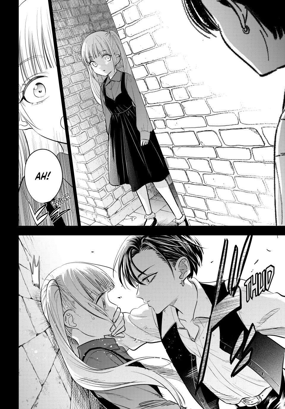 Kuroneko To Majo No Kyoushitsu chapter 108 page 17