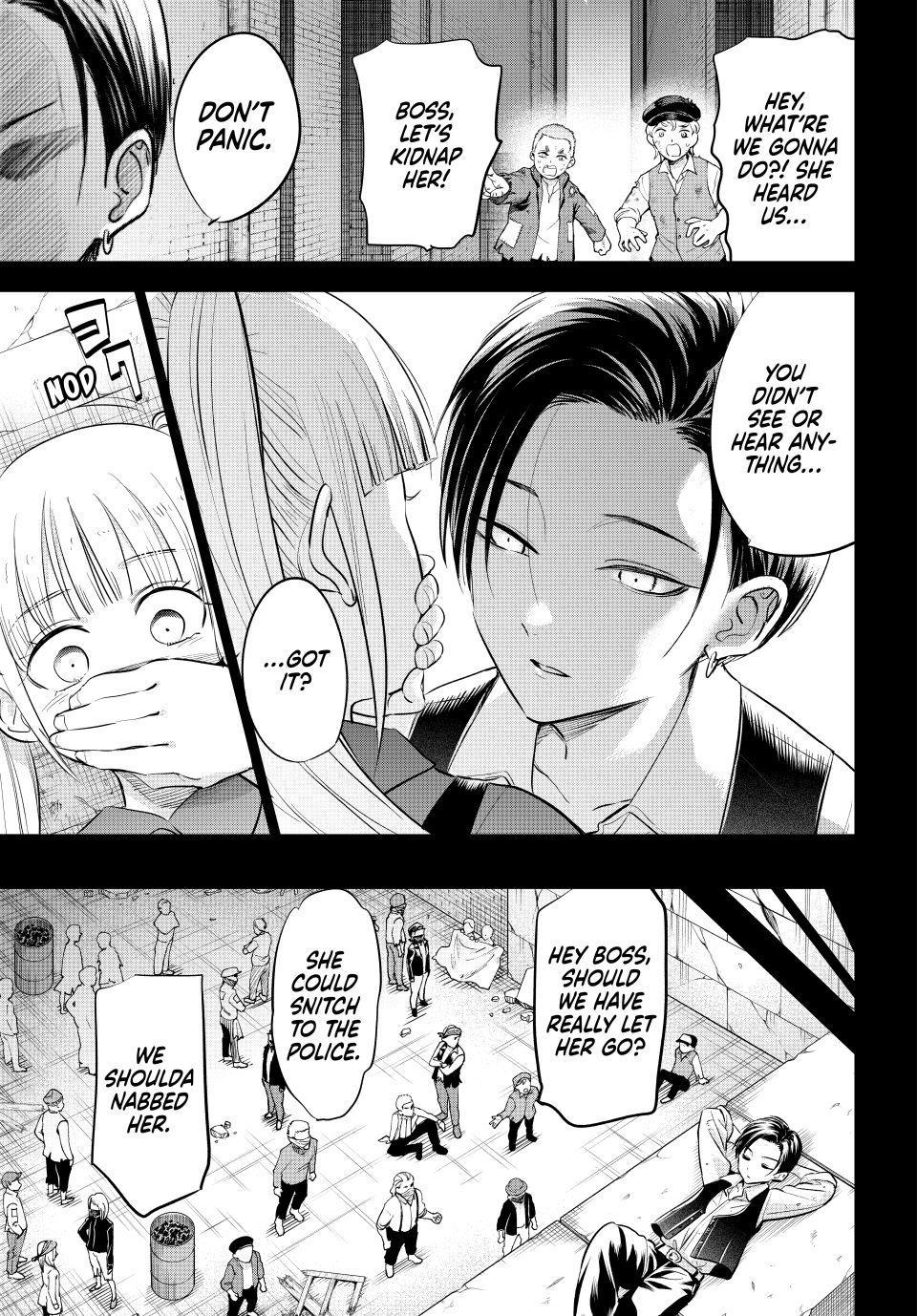 Kuroneko To Majo No Kyoushitsu chapter 108 page 18