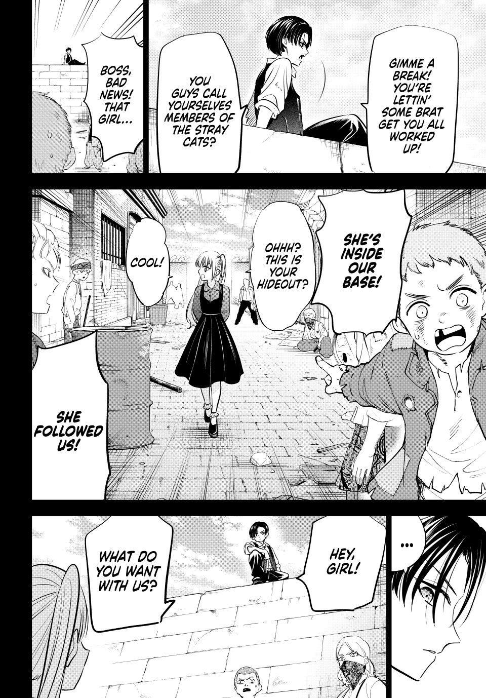 Kuroneko To Majo No Kyoushitsu chapter 108 page 19