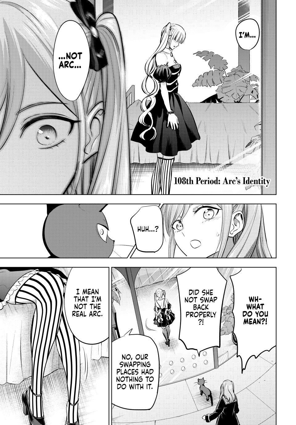 Kuroneko To Majo No Kyoushitsu chapter 108 page 2