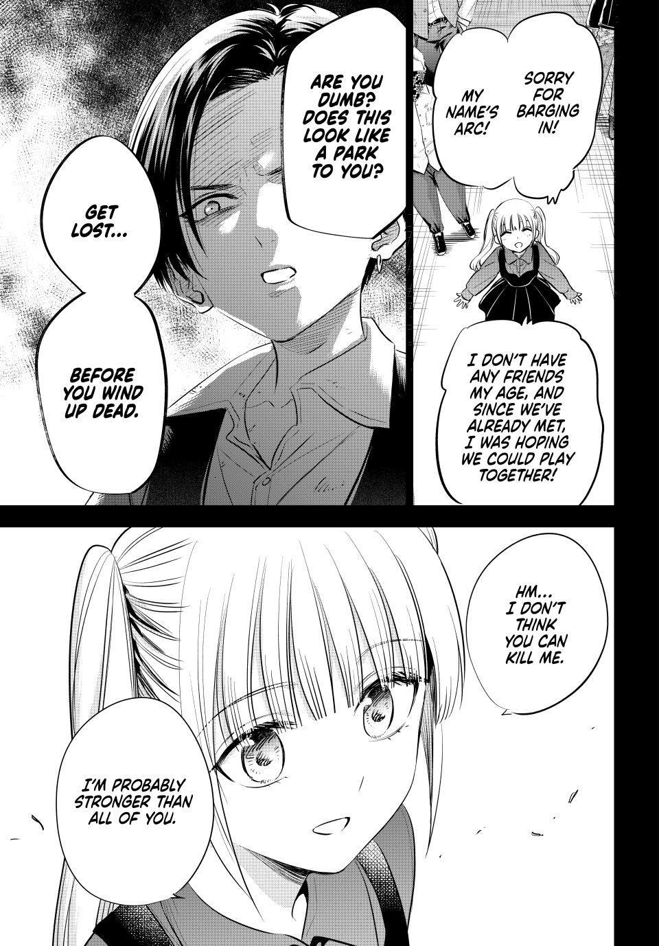 Kuroneko To Majo No Kyoushitsu chapter 108 page 20