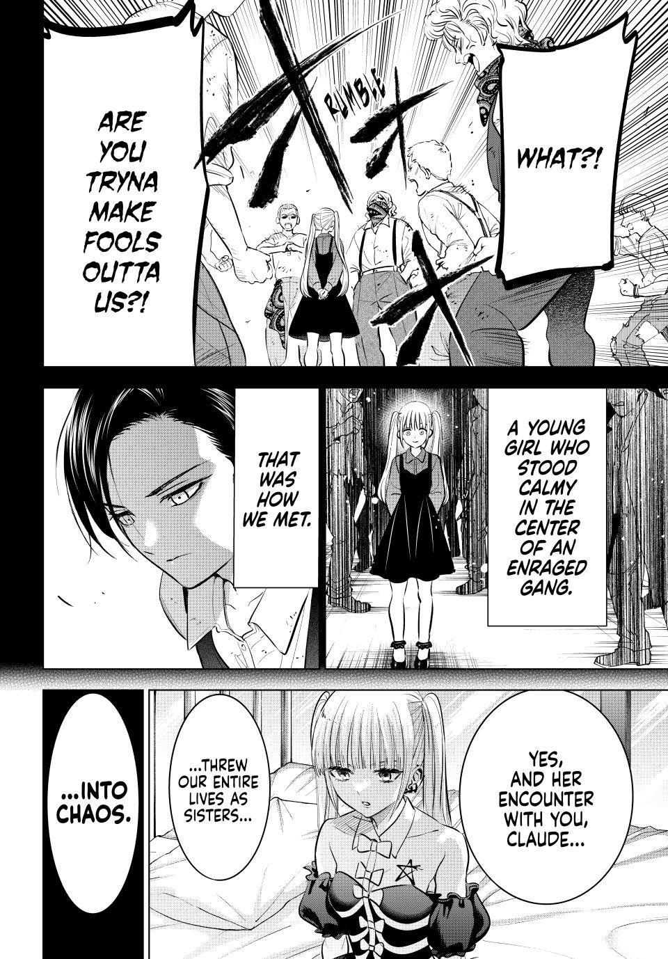 Kuroneko To Majo No Kyoushitsu chapter 108 page 21