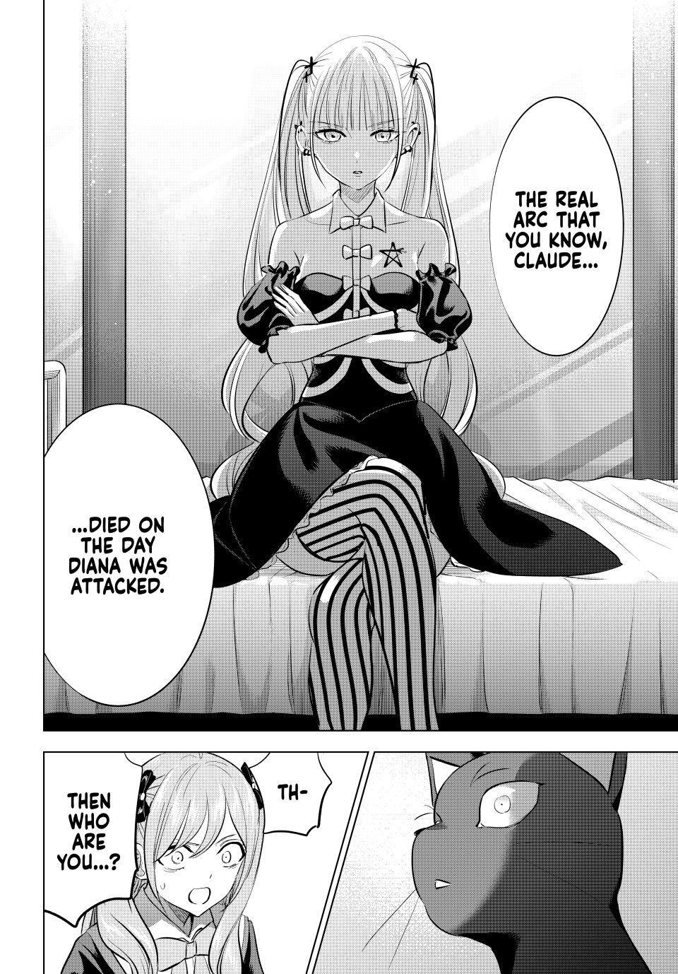 Kuroneko To Majo No Kyoushitsu chapter 108 page 3