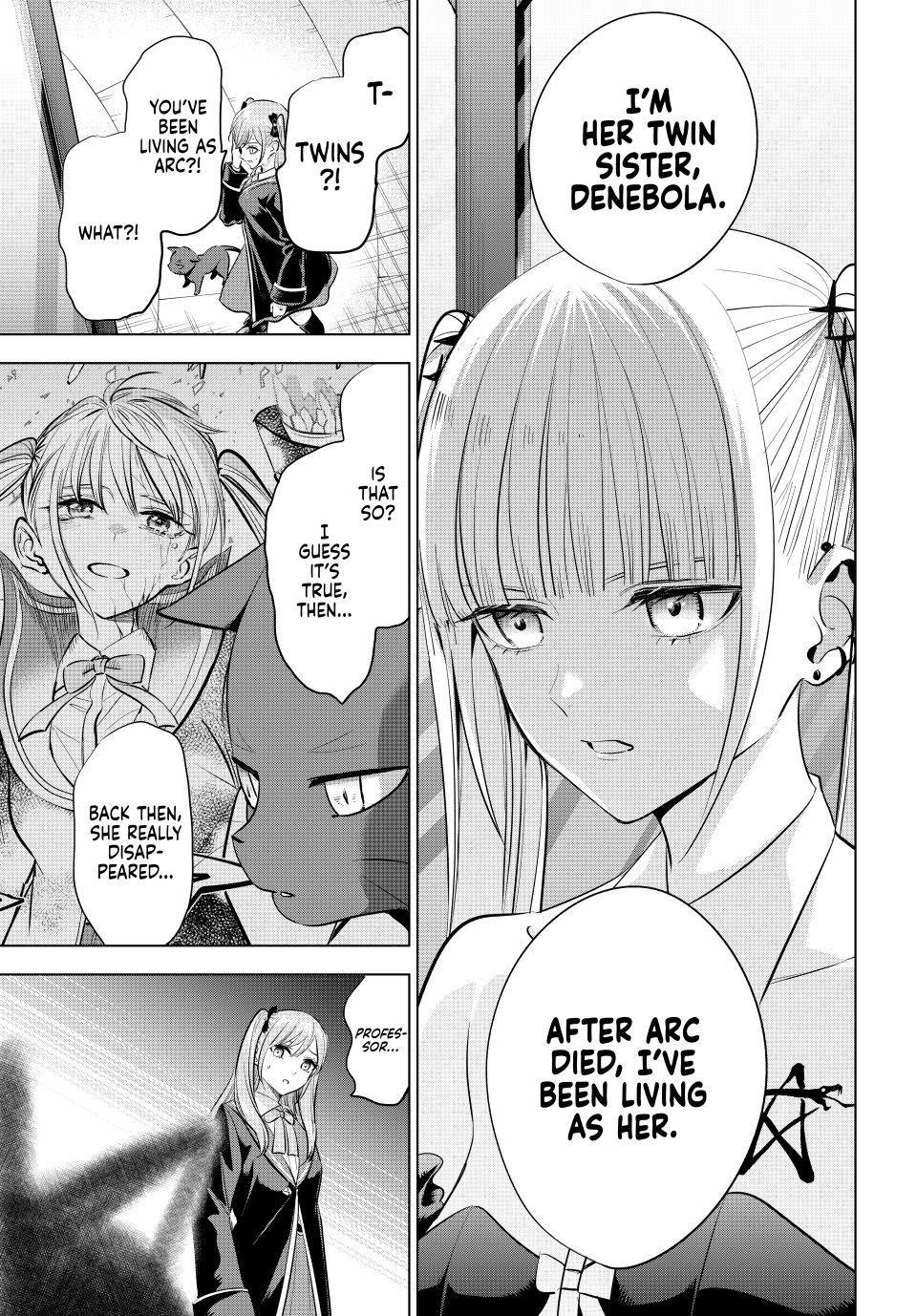 Kuroneko To Majo No Kyoushitsu chapter 108 page 4