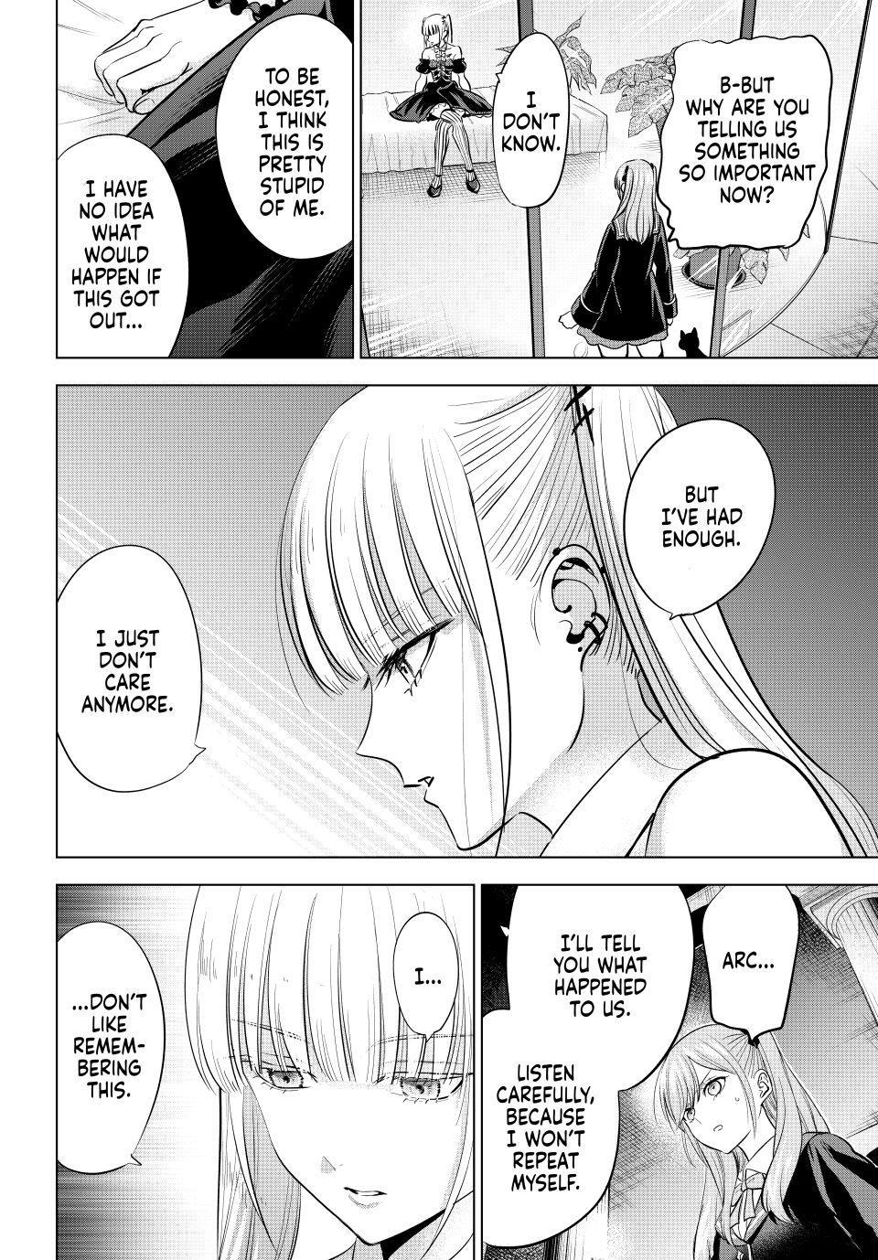 Kuroneko To Majo No Kyoushitsu chapter 108 page 5