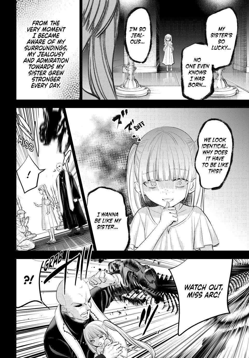 Kuroneko To Majo No Kyoushitsu chapter 108 page 7