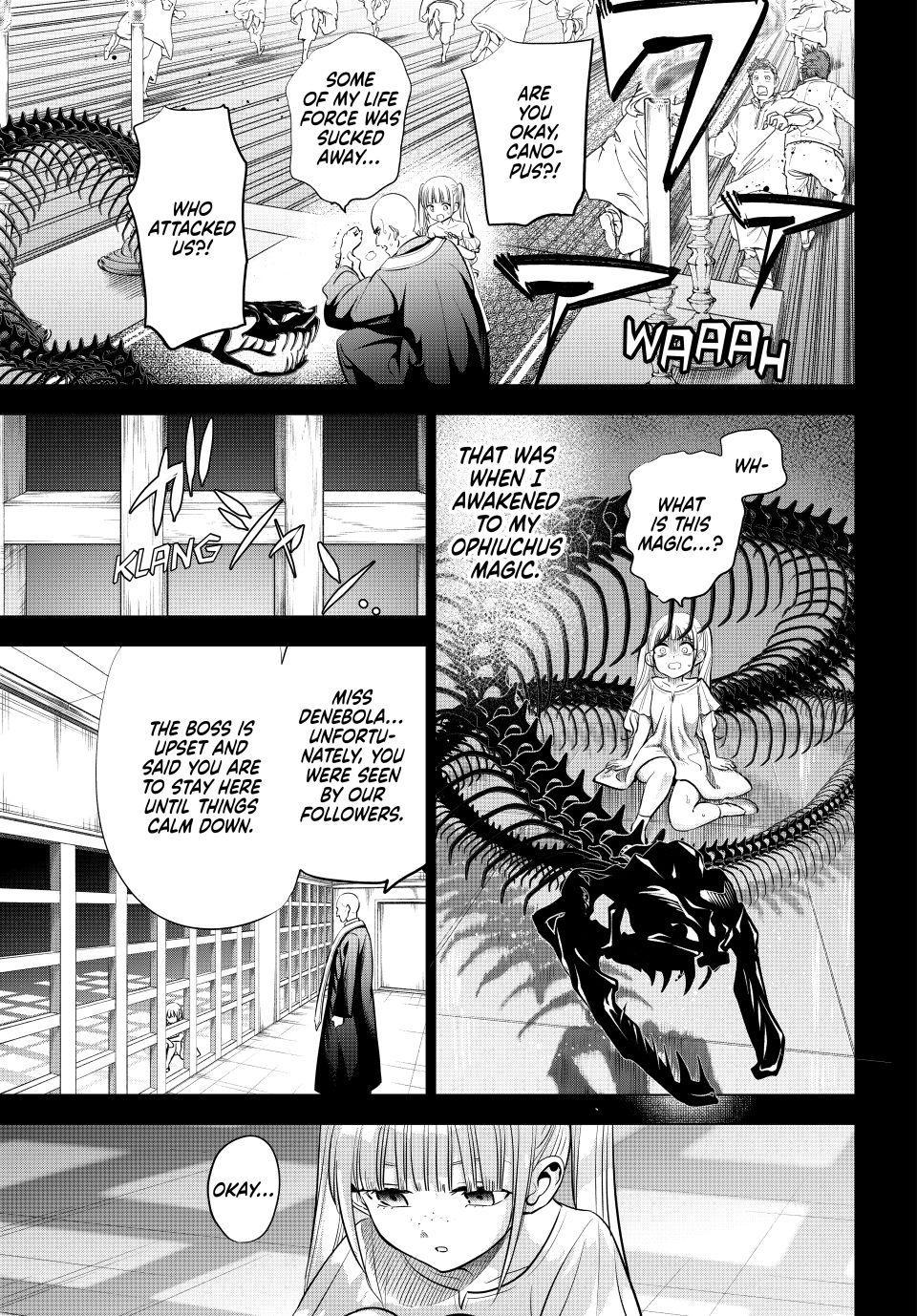 Kuroneko To Majo No Kyoushitsu chapter 108 page 8