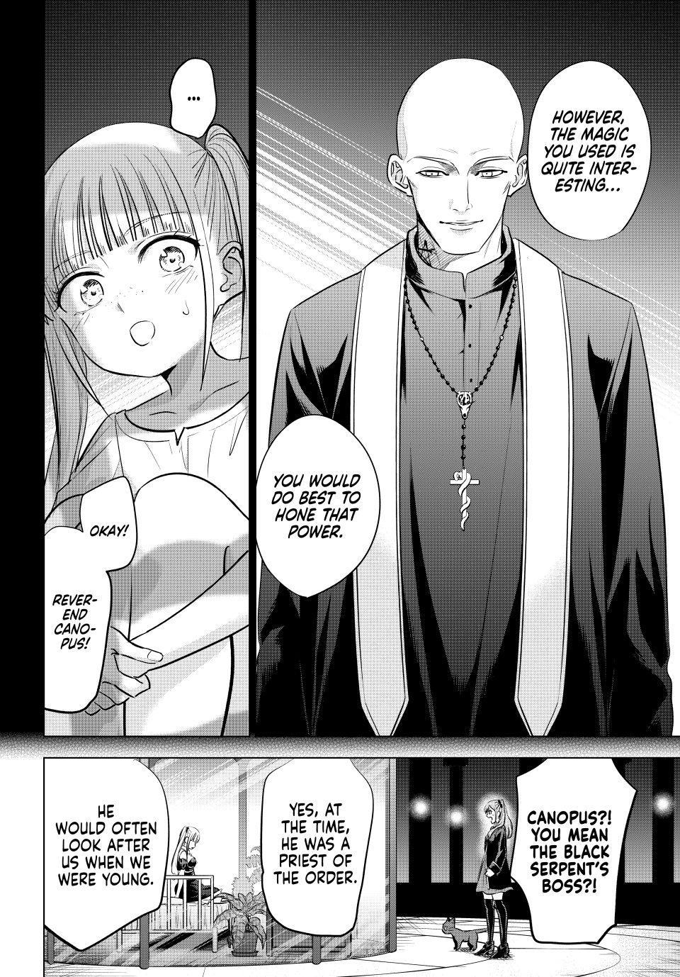 Kuroneko To Majo No Kyoushitsu chapter 108 page 9