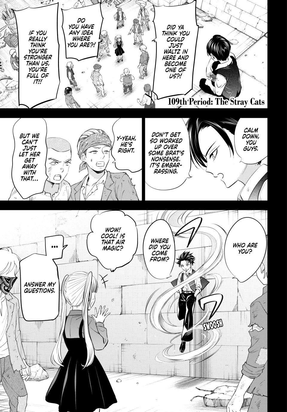 Kuroneko To Majo No Kyoushitsu chapter 109 page 1