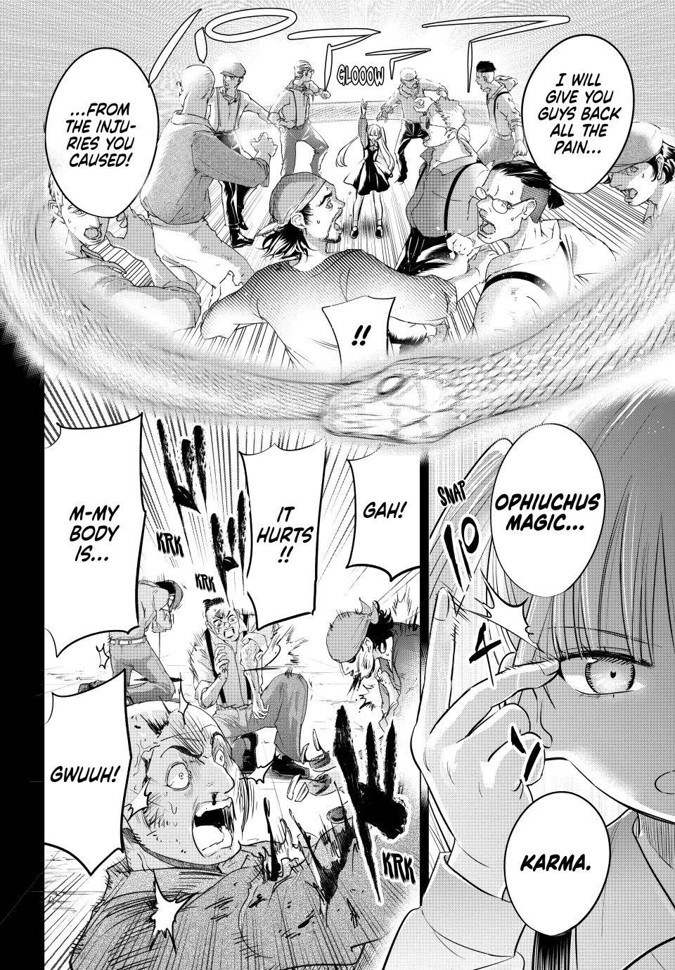 Kuroneko To Majo No Kyoushitsu chapter 109 page 10