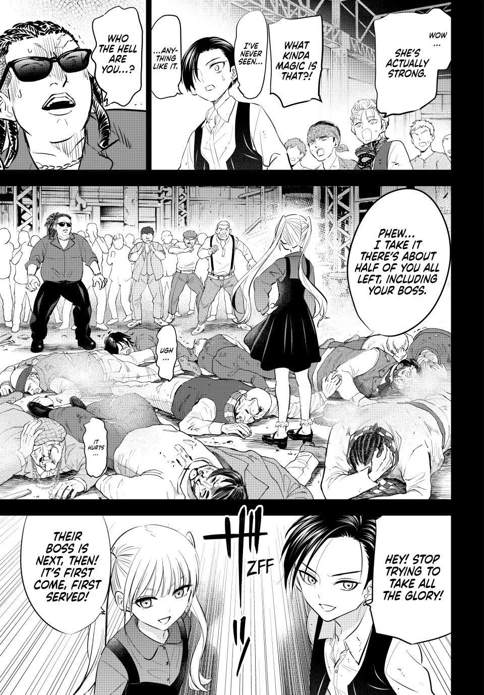 Kuroneko To Majo No Kyoushitsu chapter 109 page 11