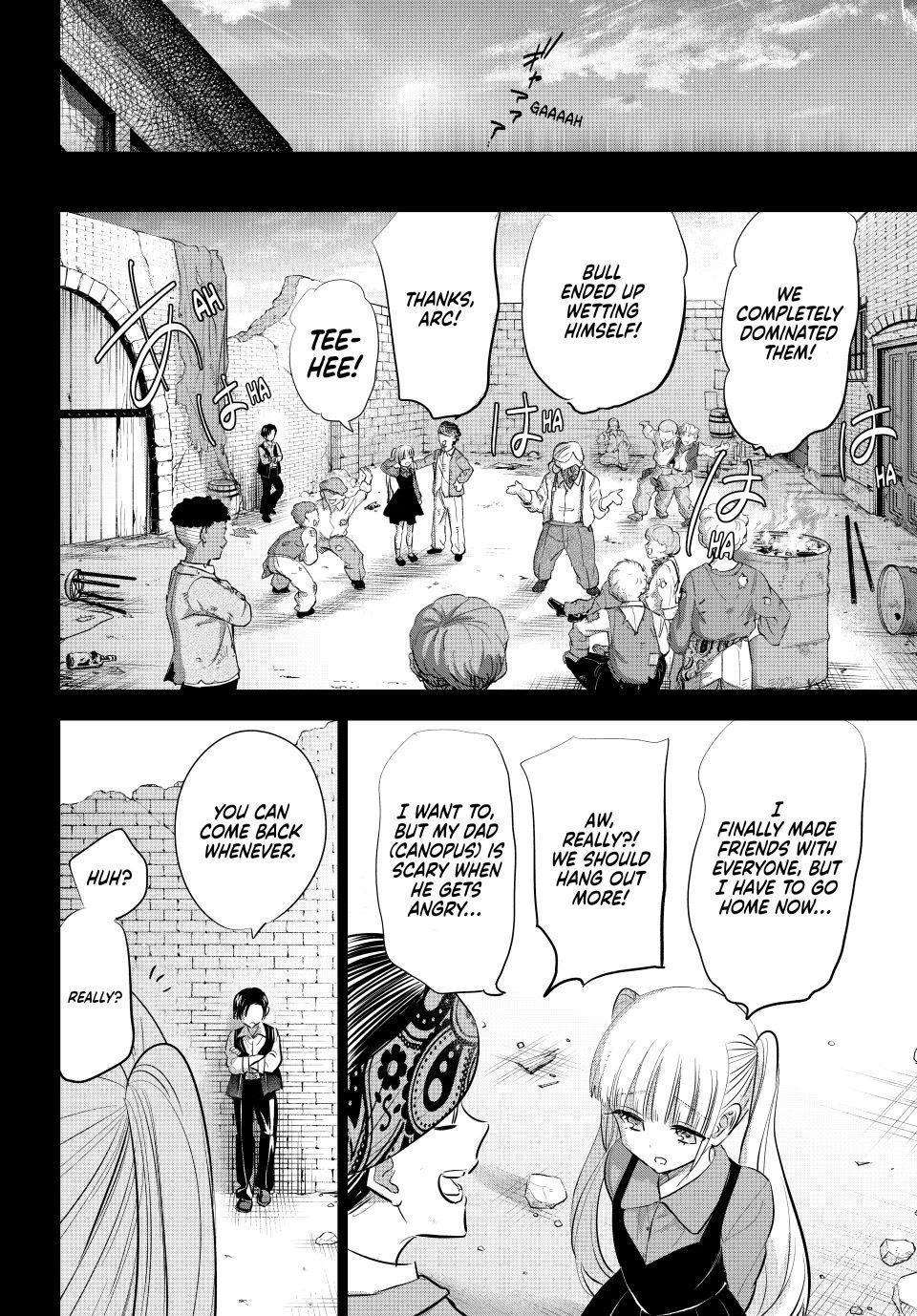 Kuroneko To Majo No Kyoushitsu chapter 109 page 12