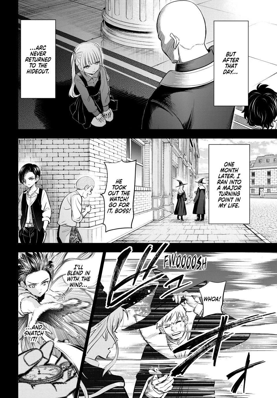 Kuroneko To Majo No Kyoushitsu chapter 109 page 14